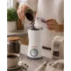Brock ECP 105 elektrinis turkiškos kavos virimo aparatas, 300 ml, 800 W, juodas ir nerūdijančio plieno, 4 puodeliams, belaidis su 360° pagrindu