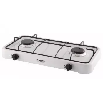 Brock GS 002 W sumuštinių keptuvė, 750 W, nelipnios trikampės plokštės, balta