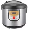 Brock MC 1000 daugiafunkcis puodas, 5L, 900W, 10-in-1, LED ekranas, juoda/sidabrinė