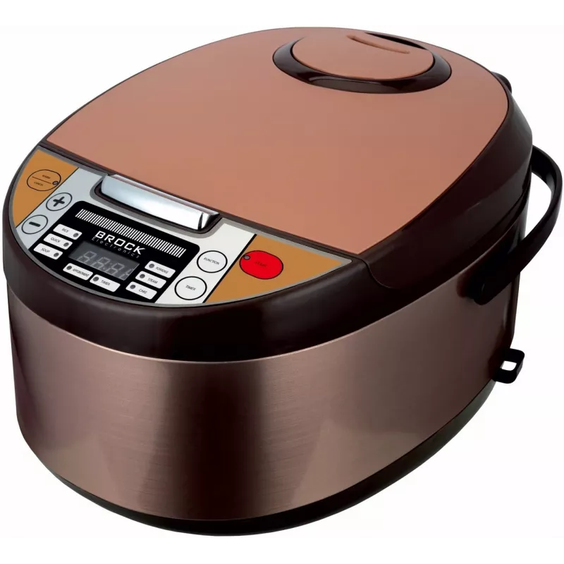 Brock MC 1110 Multivirtuvas 5L 900W Juodas/Sidabrinis