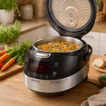 Brock MC 6601 SS aukštos klasės multikukas 5L 860W