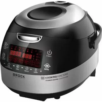 Brock MC 6601 SS aukštos klasės multikukas 5L 860W