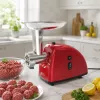 Brock MG 1502 RD mėsos malūnėlis 1500W, raudonas/plieninis