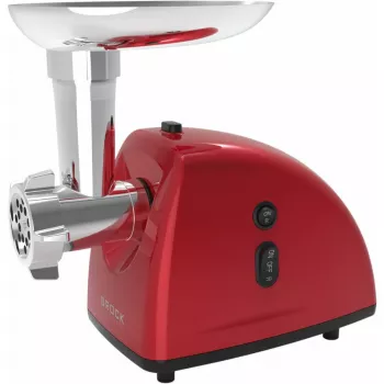 Brock MG 1502 RD mėsos malūnėlis 1500W, raudonas/plieninis
