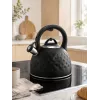 Brock MWK 002 BK La Cuisinette virdulys 2,7L juodas/plieninis
