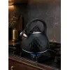 Brock MWK 002 BK La Cuisinette virdulys 2,7L juodas/plieninis