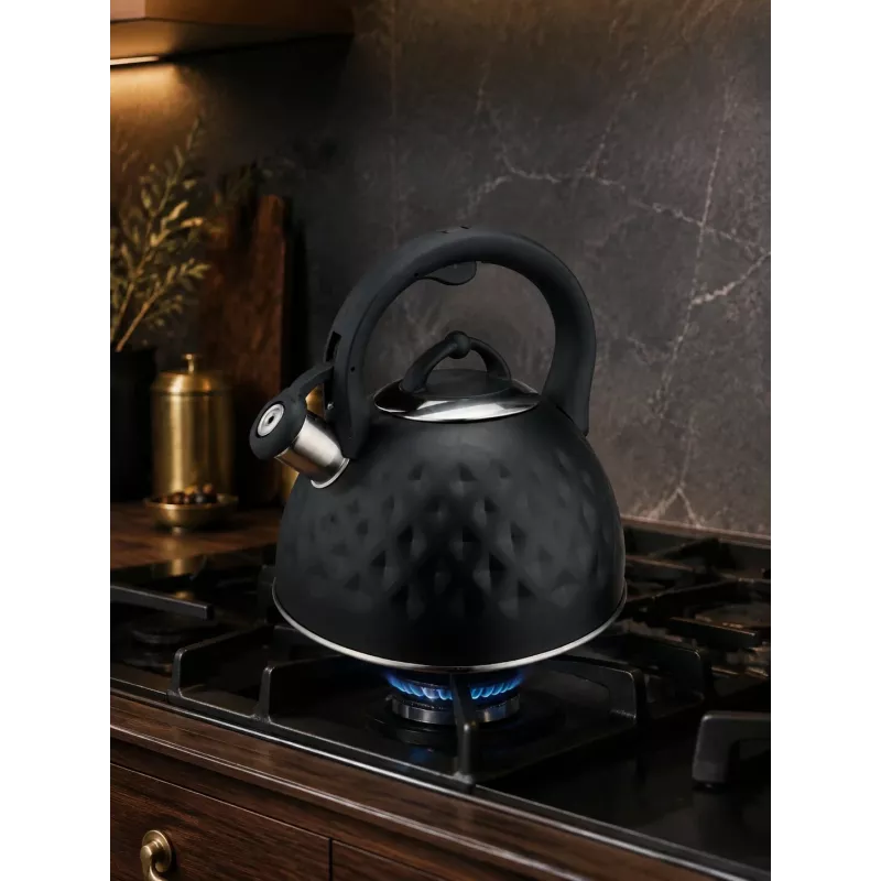 Brock MWK 002 BK La Cuisinette virdulys 2,7L juodas/plieninis