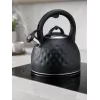 Brock MWK 002 BK La Cuisinette virdulys 2,7L juodas/plieninis