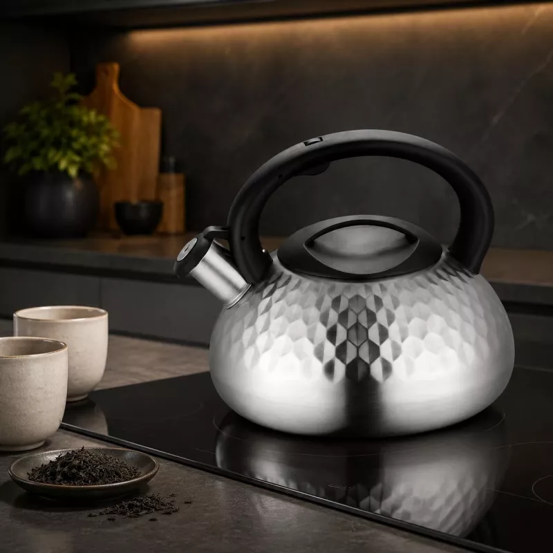 Brock MWK 004 La Cuisinette elektrinis virdulys 2,5L nerūdijantis plienas