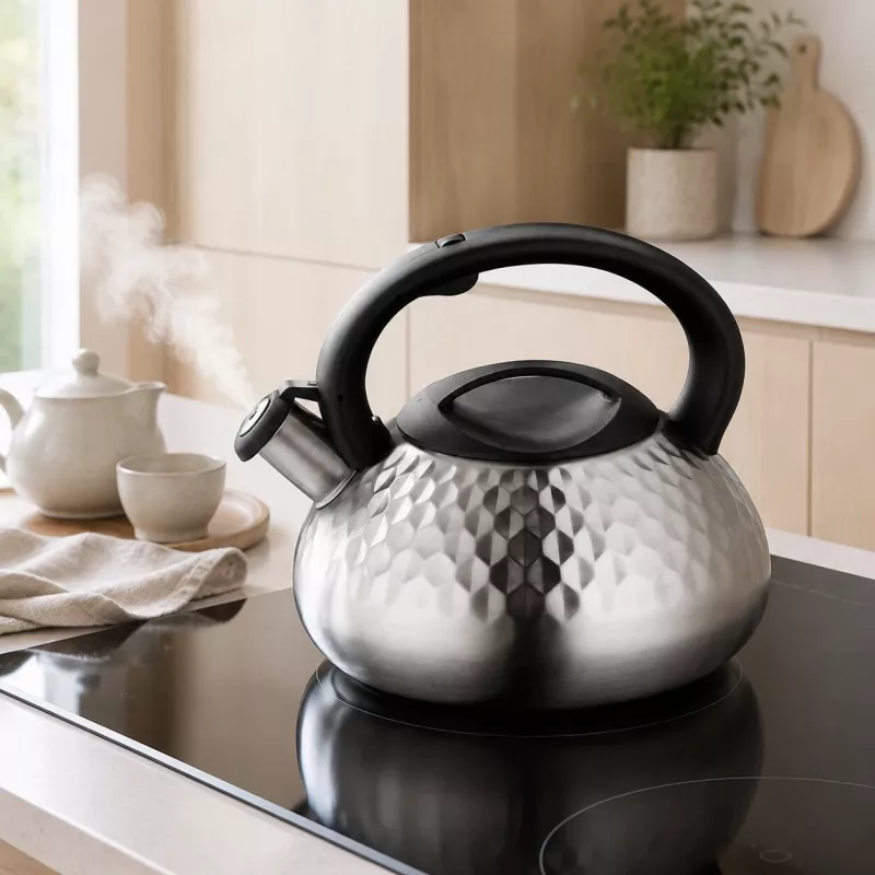 Brock MWK 004 La Cuisinette elektrinis virdulys 2,5L nerūdijantis plienas