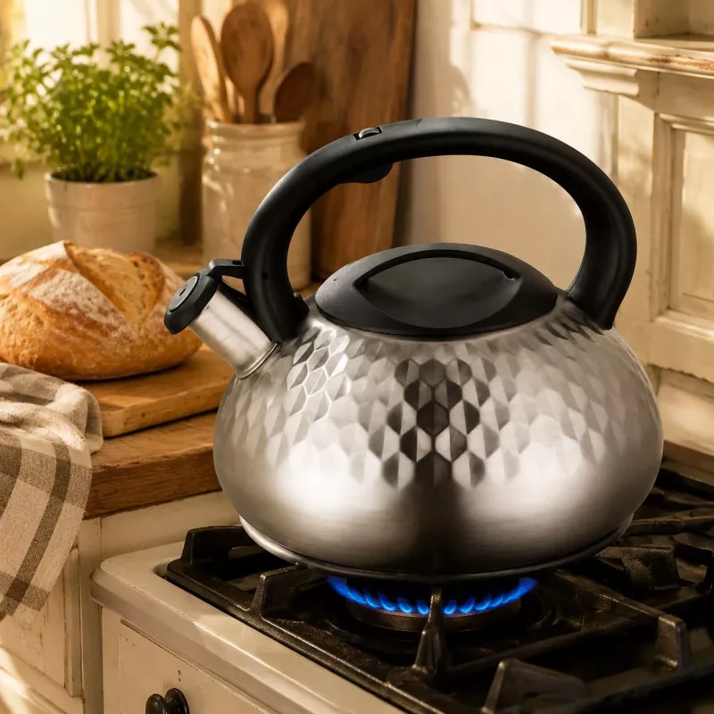 Brock MWK 004 La Cuisinette elektrinis virdulys 2,5L nerūdijantis plienas