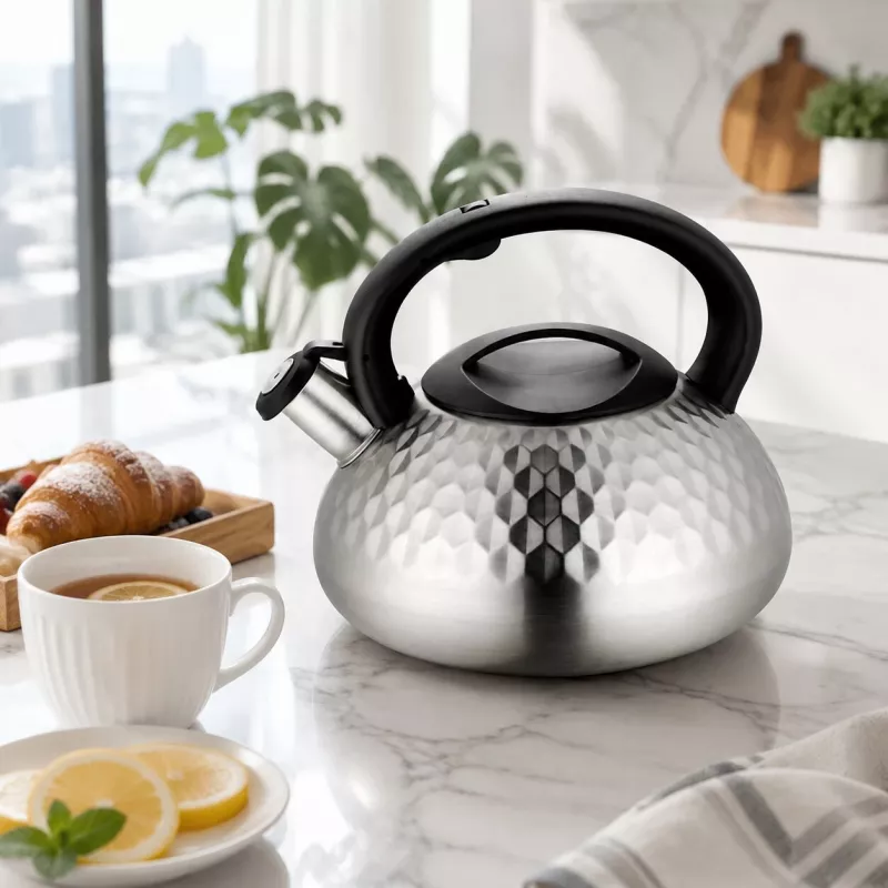Brock MWK 004 La Cuisinette elektrinis virdulys 2,5L nerūdijantis plienas
