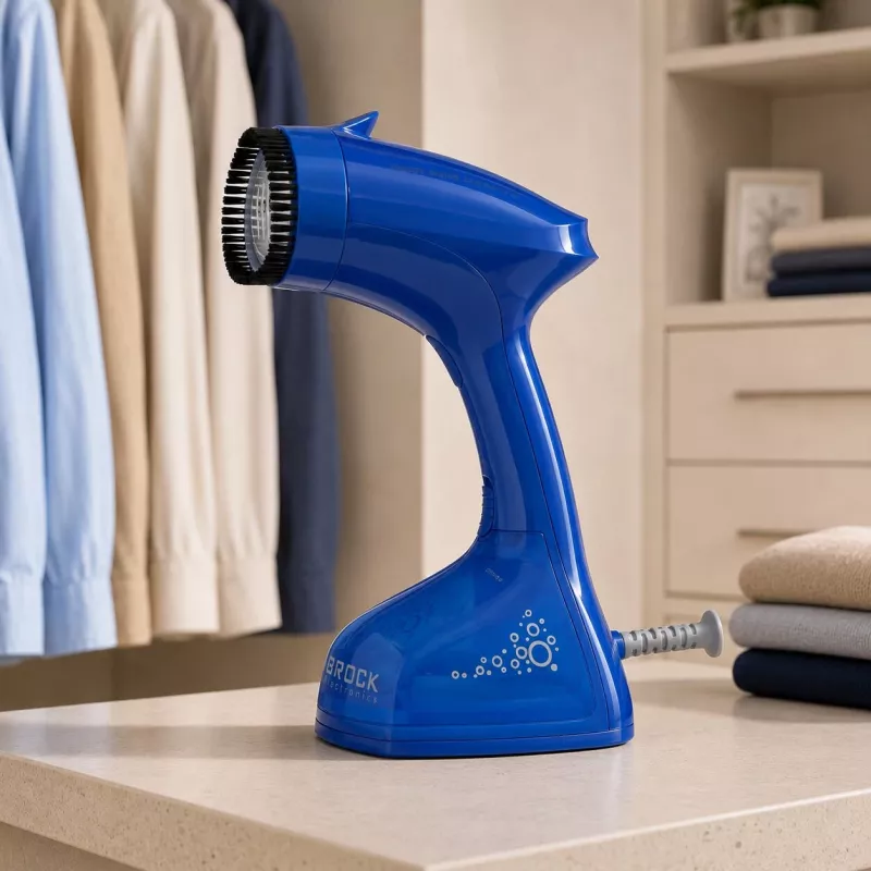 Brock PSI 2201 BL garinis lygintuvas 1600 W keraminė padas 200 ml mėlynas