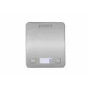 Brock SKS 1009 Skaitmeninės virtuvinės svarstyklės su LED ekranu, 5 kg talpa, 1 g tikslumu, grūdinto stiklo platforma, juodos