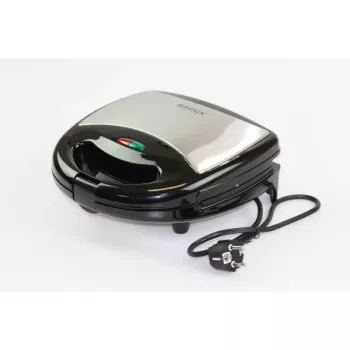 Brock SSM 2004 SS 3-in-1 sumuštinių, vaflių ir riešutėlių keptuvas, 750W, juodas/plieninis