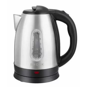 Brock WK 0601 SS Elektrinis virdulys 1,7L 2200W Nerūdijantis plienas