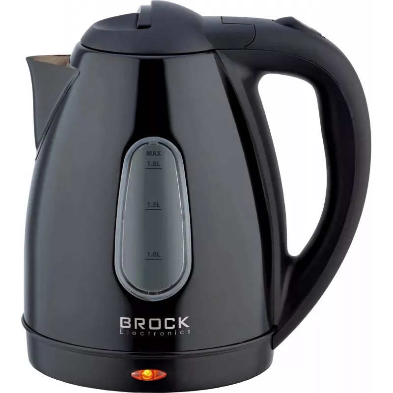 Brock WK 0604 BK Elektrinis virdulys 1,7L 2200W Juodas