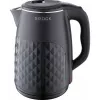 Brock WK 0618 BK elektrinis virdulys su dvigubomis sienelėmis 1,8L 1500W, juodas