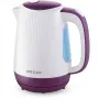 Brock WK 08 PR elektrinis virdulys 1,7L 2000W baltas/violetinis