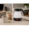 Brock WK 0904 BK sulankstomas kelioninis virdulys 0,5L 500W, juodas/baltas