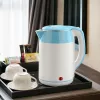 Brock WK 5521 WH Elektrinis virdulys 1,8L 1500W Baltas/Mėlynas su 360° pagrindu