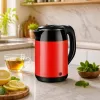 Brock WK 5522 RD elektrinis virdulys 1,8L 1500W juodas/raudonas su 360° pagrindu