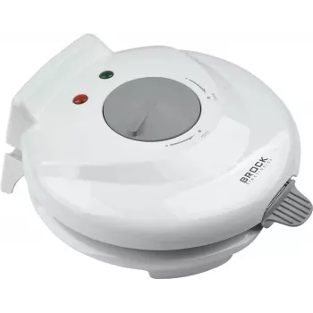 Brock WM 3001 pusiau automatinė dviejų vonių skalbimo mašina su viršutiniu pakrovimu, 3 kg skalbimas, 1 kg gręžimas, balta