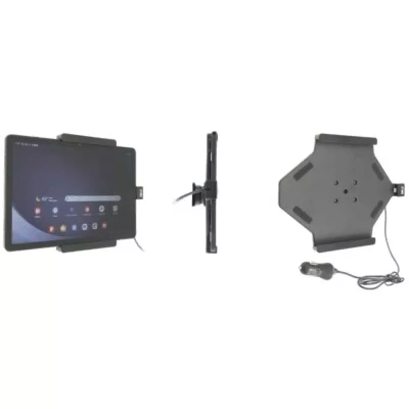 Brodit Active Holder, skirta Samsung Galaxy Tab A9+, su USB laidu