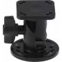 Brodit pjedestalo laikiklis su sparnine veržle, AMPS raštas, įsukamas pagrindas, juodas