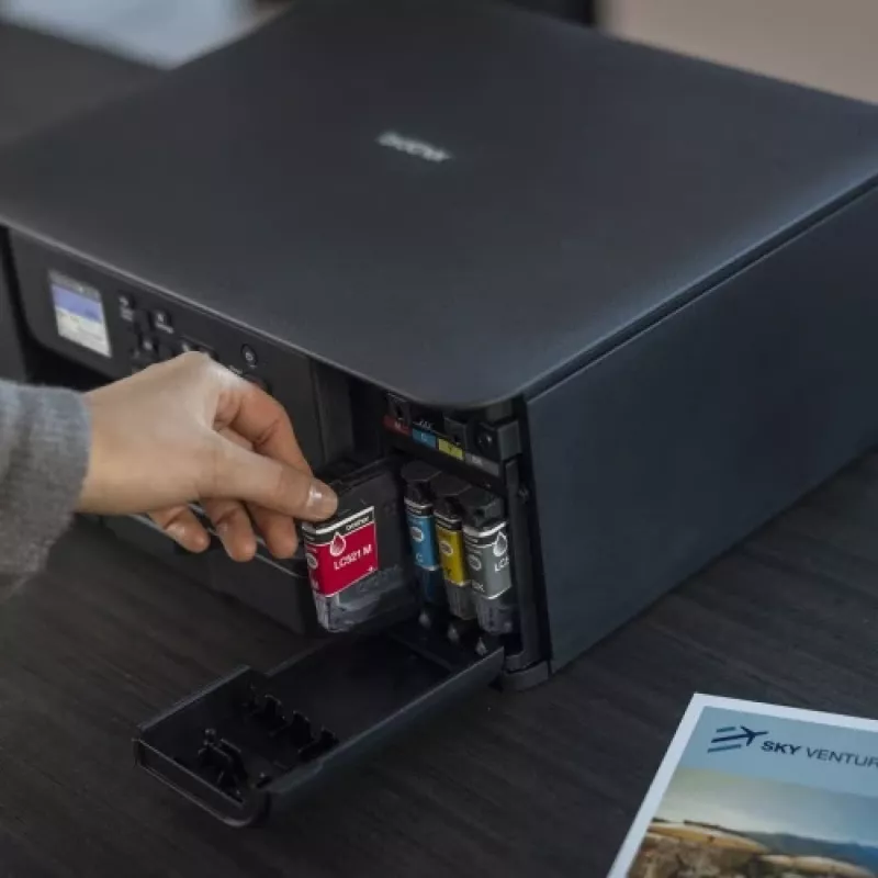 Brother DCP-J1310DW Spausdintuvas Rašalinis Spalvotas MFP A4 16 ppm USB Wi-Fi