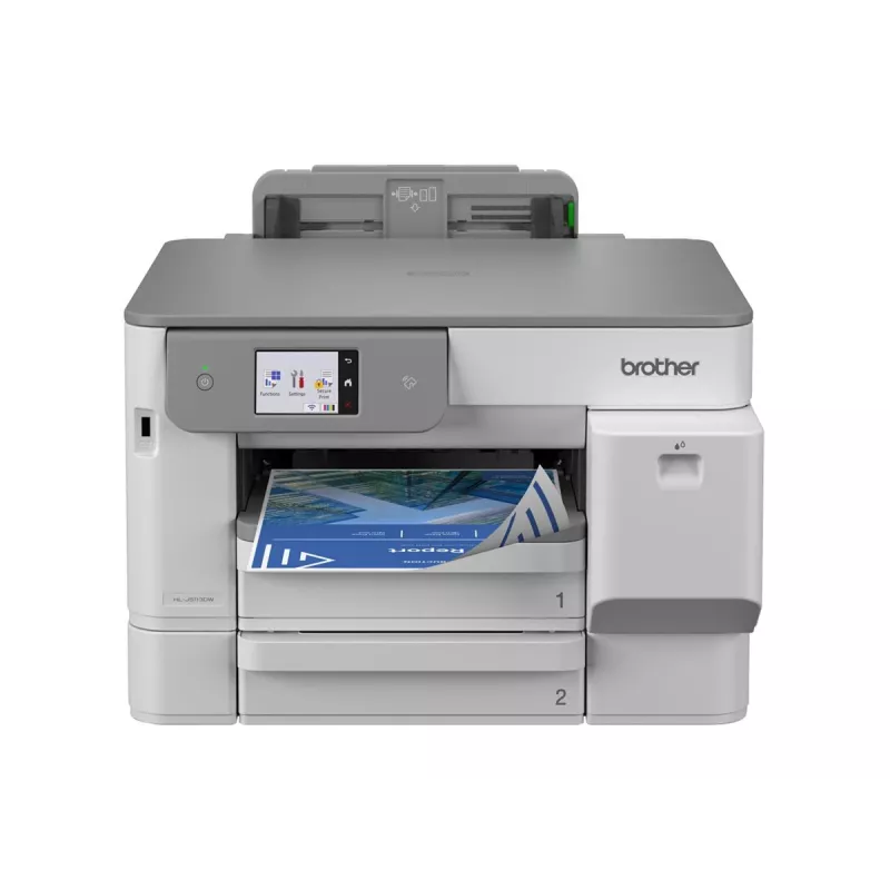 Brother HL-J5113DW A3 Colour Inkjet Printer, Duplex, Wi-Fi, Ethernet, 22/20 ipm