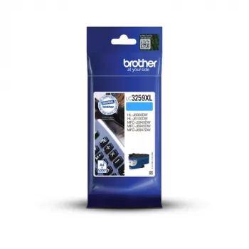 Brother LC3259XLCP Didelės išeigos žydra rašalo kasetė - 5000 puslapių