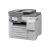 Brother MFC-J5117DW A3 spalvotas rašalinis daugiafunkcis spausdintuvas su spausdinimo, kopijavimo, skenavimo, faksu, dvipusiu spausdinimu, Wi-Fi, Ethernet, USB, 250 lapų padėklu, 50 lapų ADF, jutikliniu ekranu, baltas