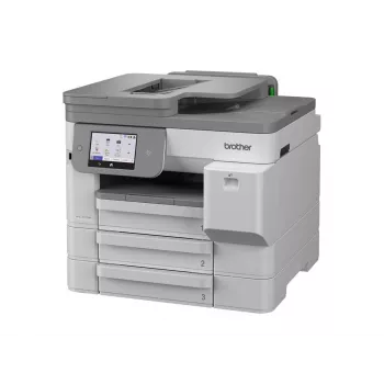 Brother MFC-J5117DW A3 spalvotas rašalinis daugiafunkcis spausdintuvas su spausdinimo, kopijavimo, skenavimo, faksu, dvipusiu spausdinimu, Wi-Fi, Ethernet, USB, 250 lapų padėklu, 50 lapų ADF, jutikliniu ekranu, baltas