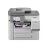 Brother MFC-J5117DW A3 spalvotas rašalinis daugiafunkcis spausdintuvas su spausdinimo, kopijavimo, skenavimo, faksu, dvipusiu spausdinimu, Wi-Fi, Ethernet, USB, 250 lapų padėklu, 50 lapų ADF, jutikliniu ekranu, baltas