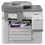 Brother MFC-J5117DW A3 spalvotas rašalinis daugiafunkcis spausdintuvas su spausdinimo, kopijavimo, skenavimo, faksu, dvipusiu spausdinimu, Wi-Fi, Ethernet, USB, 250 lapų padėklu, 50 lapų ADF, jutikliniu ekranu, baltas