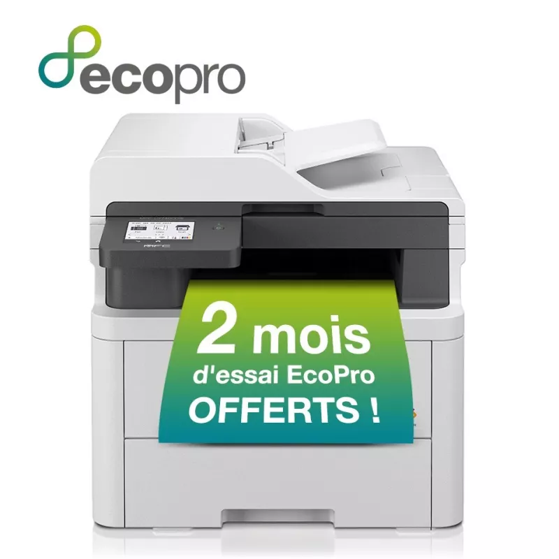 Brother MFC-L3740CDW spalvinis LED daugiafunkcis spausdintuvas, A4, 600x2400 dpi, 18 ppm, Wi-Fi