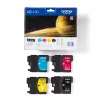 Brother Originalus Rašalo Kasetės Rinkinys LC-1100VALBP (Cyan, Magenta, Yellow, Black)