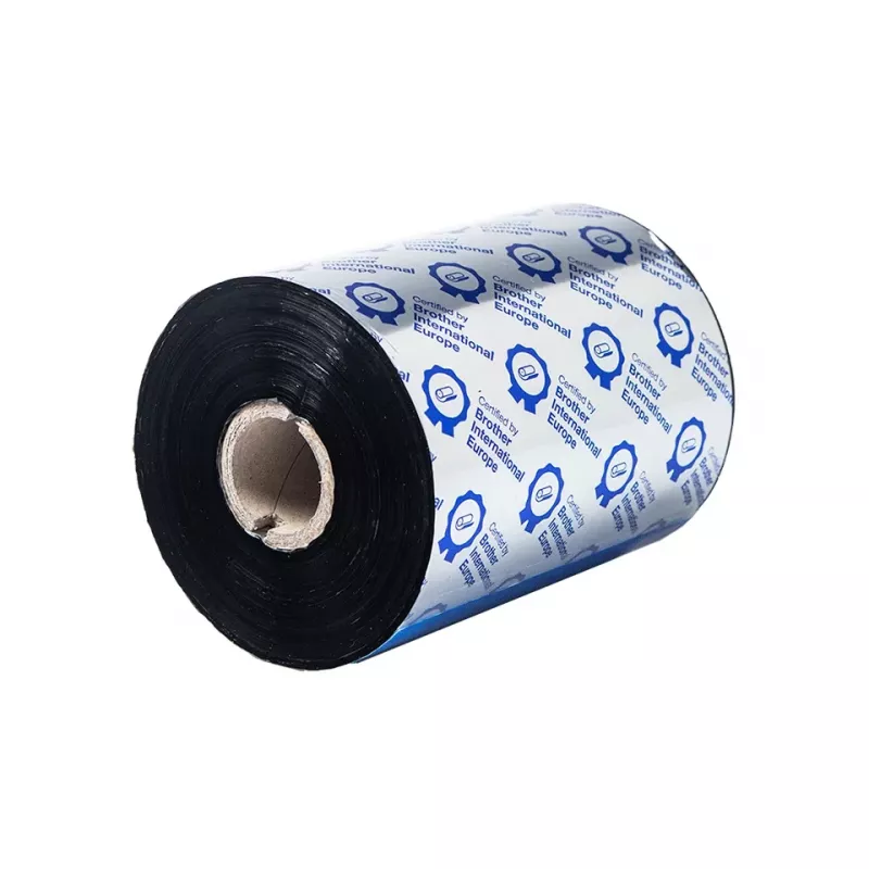 Brother Premium Black 110 mm x 600 m Ribbon (Pack of 6)