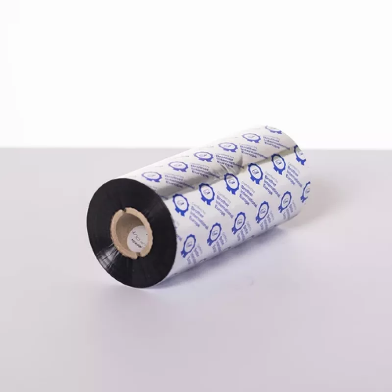 Brother standartinė dervos terminio perkėlimo juosta, juoda, 64 mm x 500 m (5 ritinėliai)