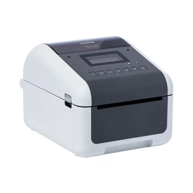 Brother TD-4555DNWB tiesioginio terminio spausdinimo etikečių spausdintuvas - 300 dpi, 152 mm/s, USB, Ethernet, Wi-Fi, Bluetooth