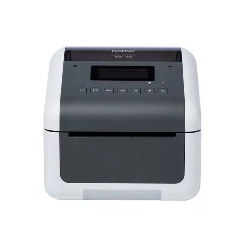 Brother TD-4555DNWB tiesioginio terminio spausdinimo etikečių spausdintuvas - 300 dpi, 152 mm/s, USB, Ethernet, Wi-Fi, Bluetooth