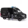 BRUDER bworld MB Sprinter Police Special Forces Van 1:16 with Light & Sound