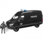 BRUDER bworld MB Sprinter Police Special Forces Van 1:16 with Light & Sound