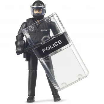 BRUDER bworld Specialiųjų pajėgų policijos veikėjas