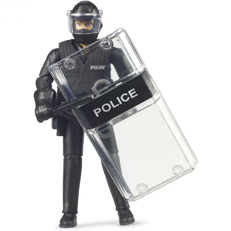 BRUDER bworld Specialiųjų pajėgų policijos veikėjas