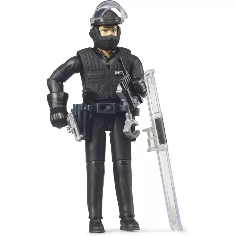 BRUDER bworld Specialiųjų pajėgų policijos veikėjas