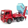 BRUDER MAN TGA Absetzcontainer sunkvežimis 1:16