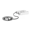 BRUMBERG 39363023 LED įleidžiamo prožektoriaus rinkinys BB03 Apvalus Chromas 830 Fazė 6W 230V Sukamas
