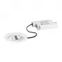 Brumberg 39363173 BB03 Apvalus įleidžiamas LED prožektorius baltas 6W 230V fazinis reguliuojamas sukamas